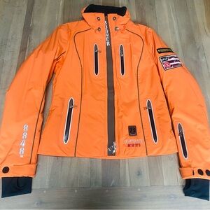 Bogner Sagarmatha Ski Snow Jacket Orange Size S